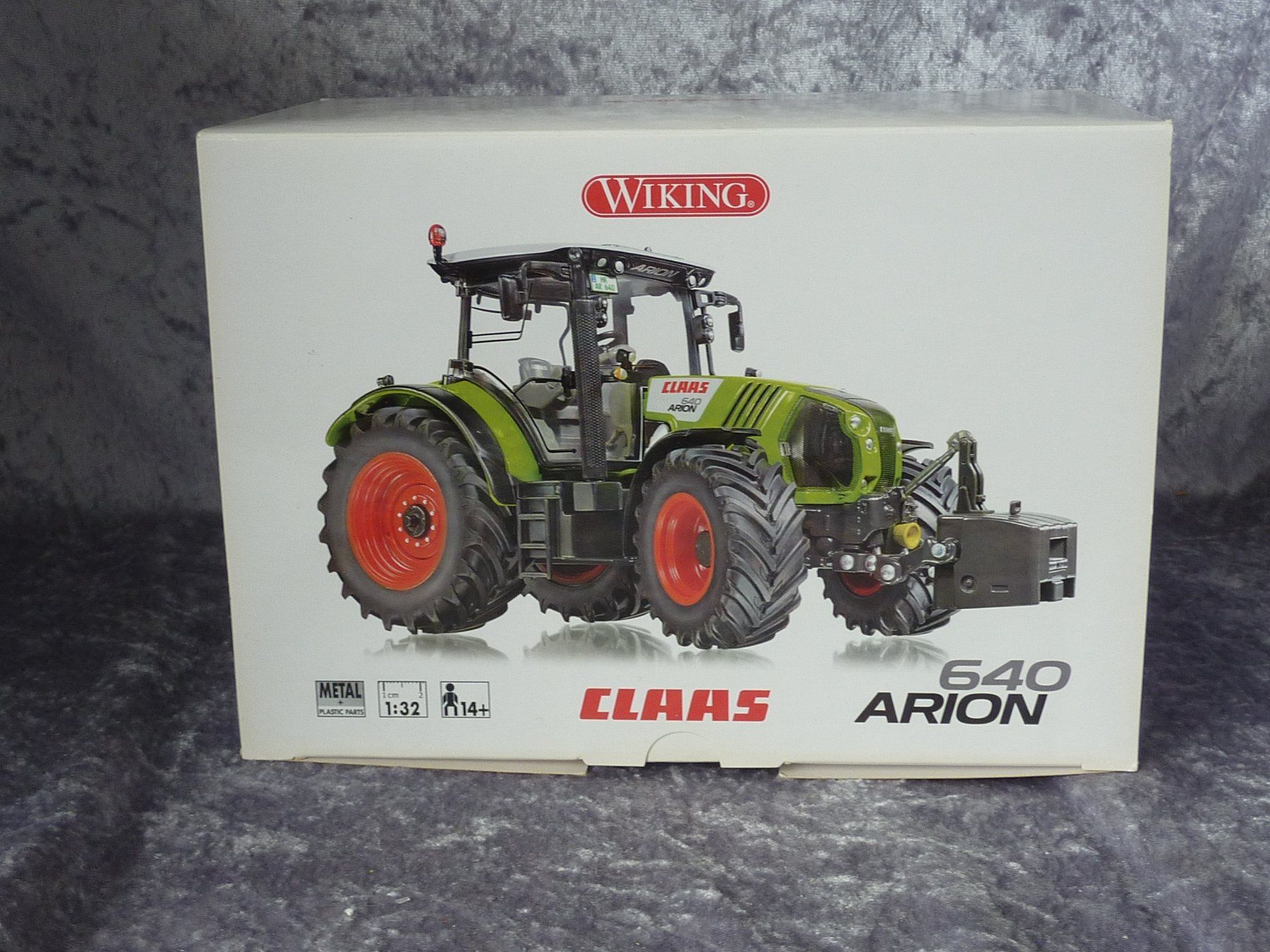 Wiking Kit di modellismo & Modellini statici: Claas Arion 640  1:32 – Nuovo (secondo la descrizione) da Dürrenäsch venduto da modellautos4you 9