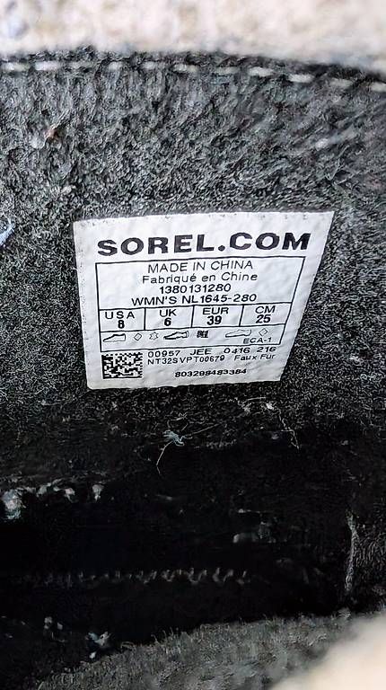 Sorel Scarpe da uomo: Sorel Winterstifel – Usato da Jona venduto da raphae1 4