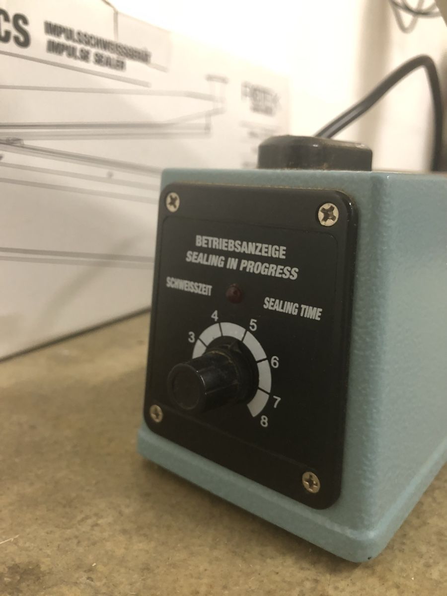 Laminiergeräte: ROTEK PM-FS-300-CS impulse sealer – Gebraucht aus Horn von eykiriku 4