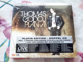 CD Thomas Godoj  - Plan A - Platinum edition ( Neuf )