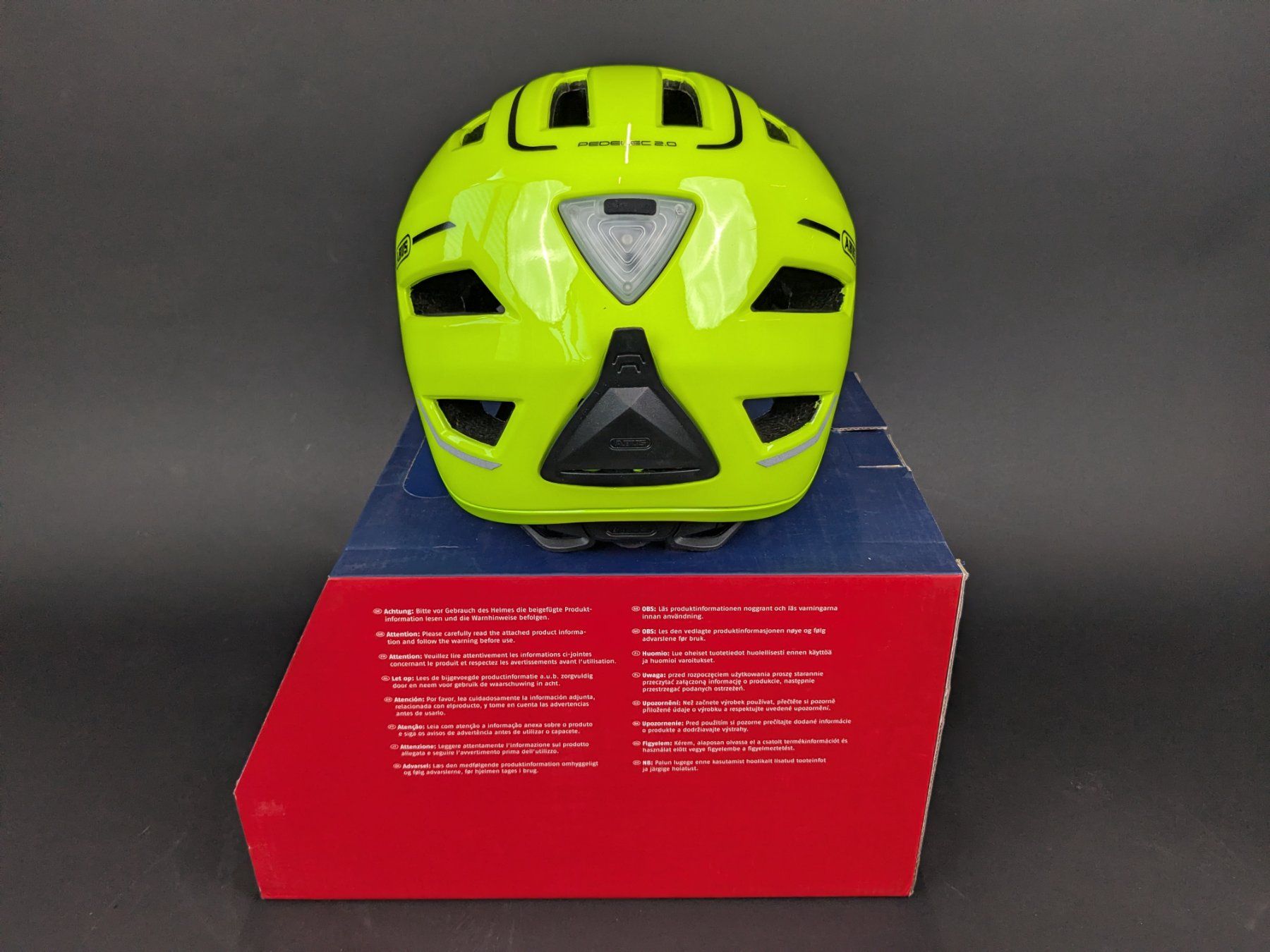 Abus Helme: ABUS Pedelec 2.0 Ace Velohelm Gr. M – Neu (gemäss Beschreibung) aus Dintikon von Restwert_Dintikon 3