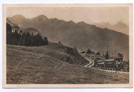 BREITLAUENEN Schynige Platte-Bahn