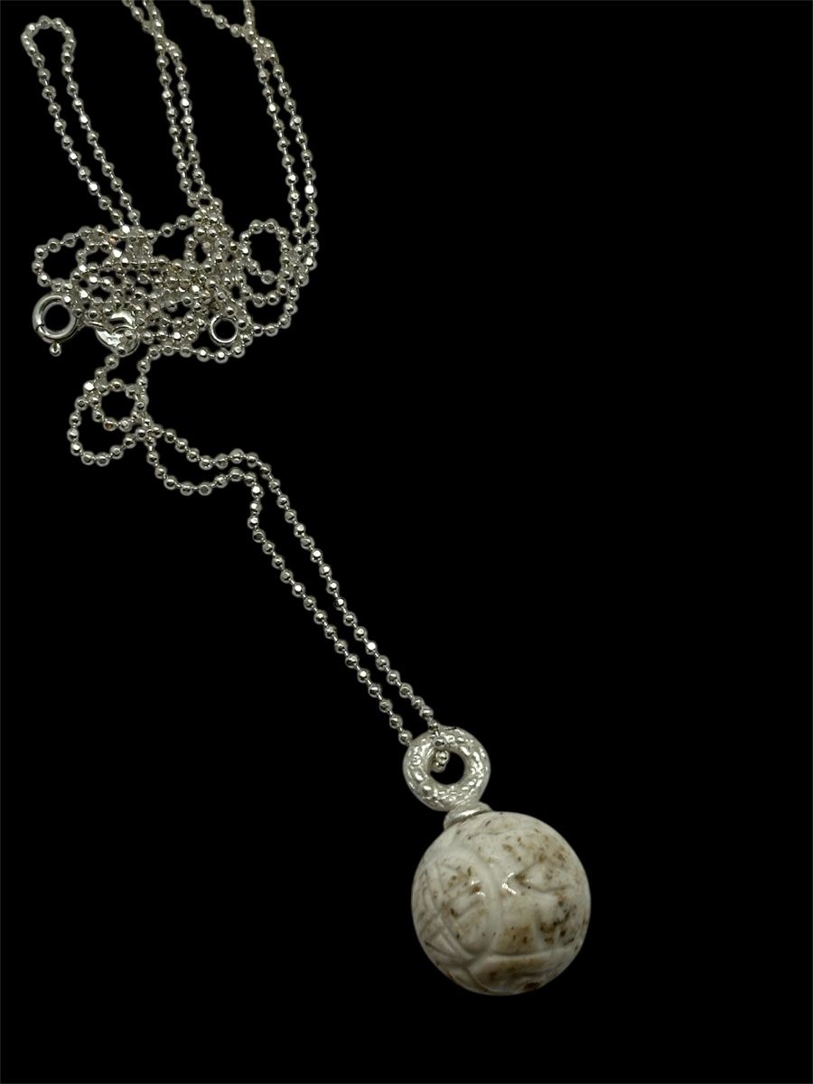 Catenine: Silber-Halskette mit Anhänger – Nuovo e nell'imballaggio originale da Niederglatt ZH venduto da Silberschmuck-design 1