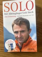 Buch: Solo - Der Alleingänger Ueli Steck