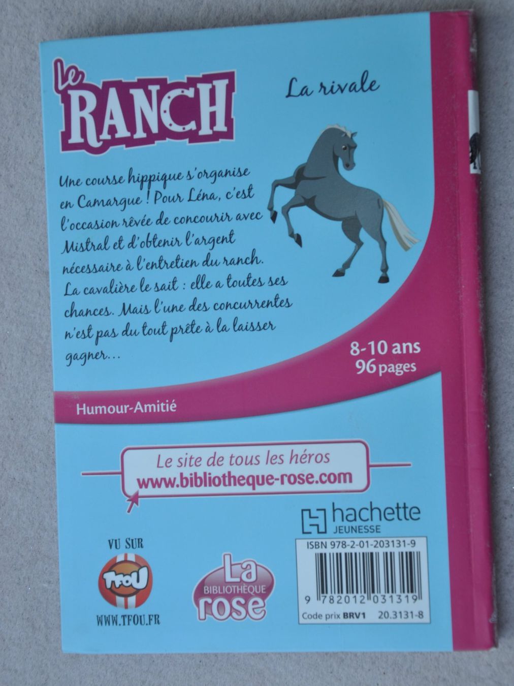 Libri: Le ranch : la rivale – Usato da Fully venduto da Minouchka 1