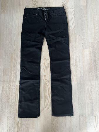 Schwarze Mavi Jeans Länge 36