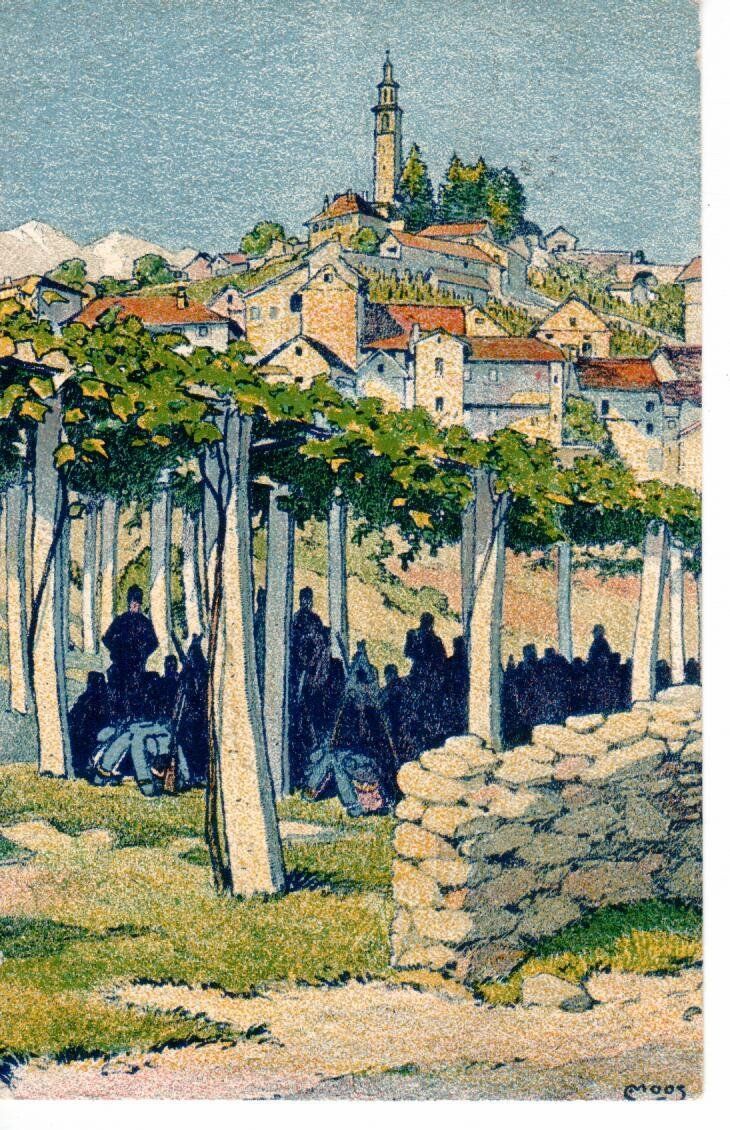 Ansichtskarten: PJ Karte 1917 – Gebraucht aus Wolhusen von Curver9