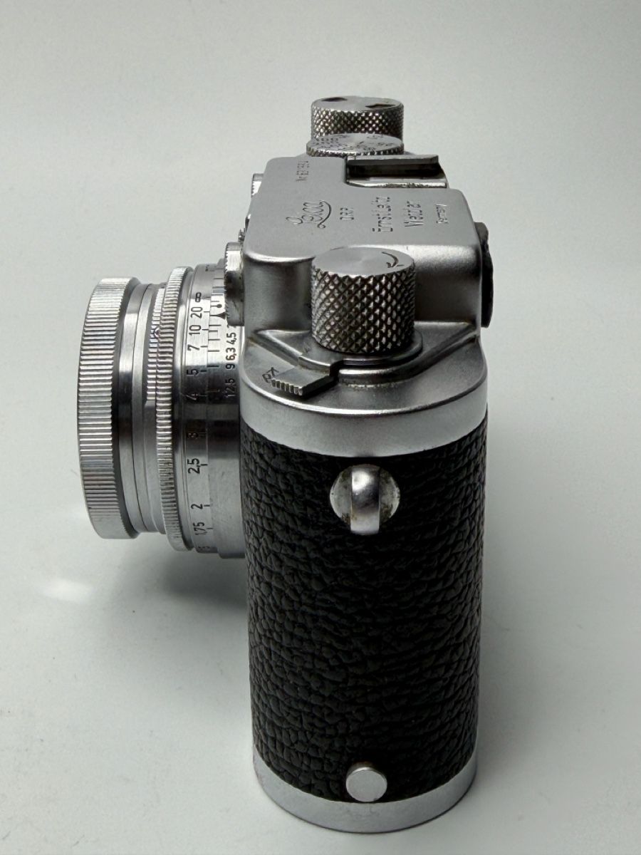 Leica Fotocamera: Leitz Leica IIIf & Summitar 5cm & Tasche – Usato da zuchwil venduto da solotin74 4