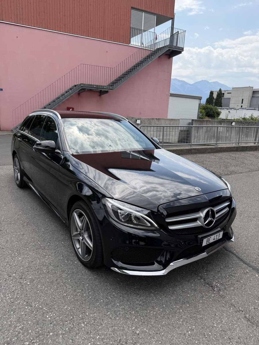 Mercedes-Benz Autos: Mercedes c 200 4matic – D'occasion à Steffisburg par mer_jv9f 2