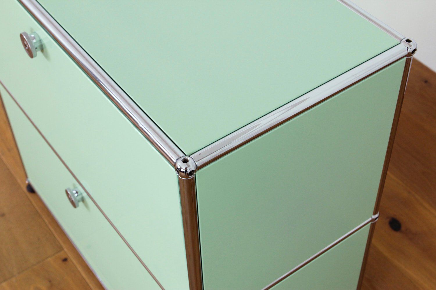 USM Scaffali: USM Haller Regal // UPCYCLED // NEUE FARBEN – Nuovo (secondo la descrizione) da Affoltern am Albis venduto da StudioStandard 4