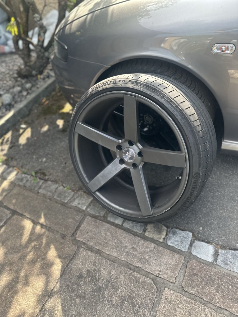 Aversus Pneus & Roues: Aversus Räder 4x – D'occasion à Tann par nic_ycn8 1