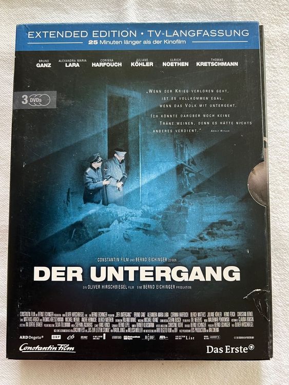 Der Untergang Extended Edition | Kaufen Auf Ricardo