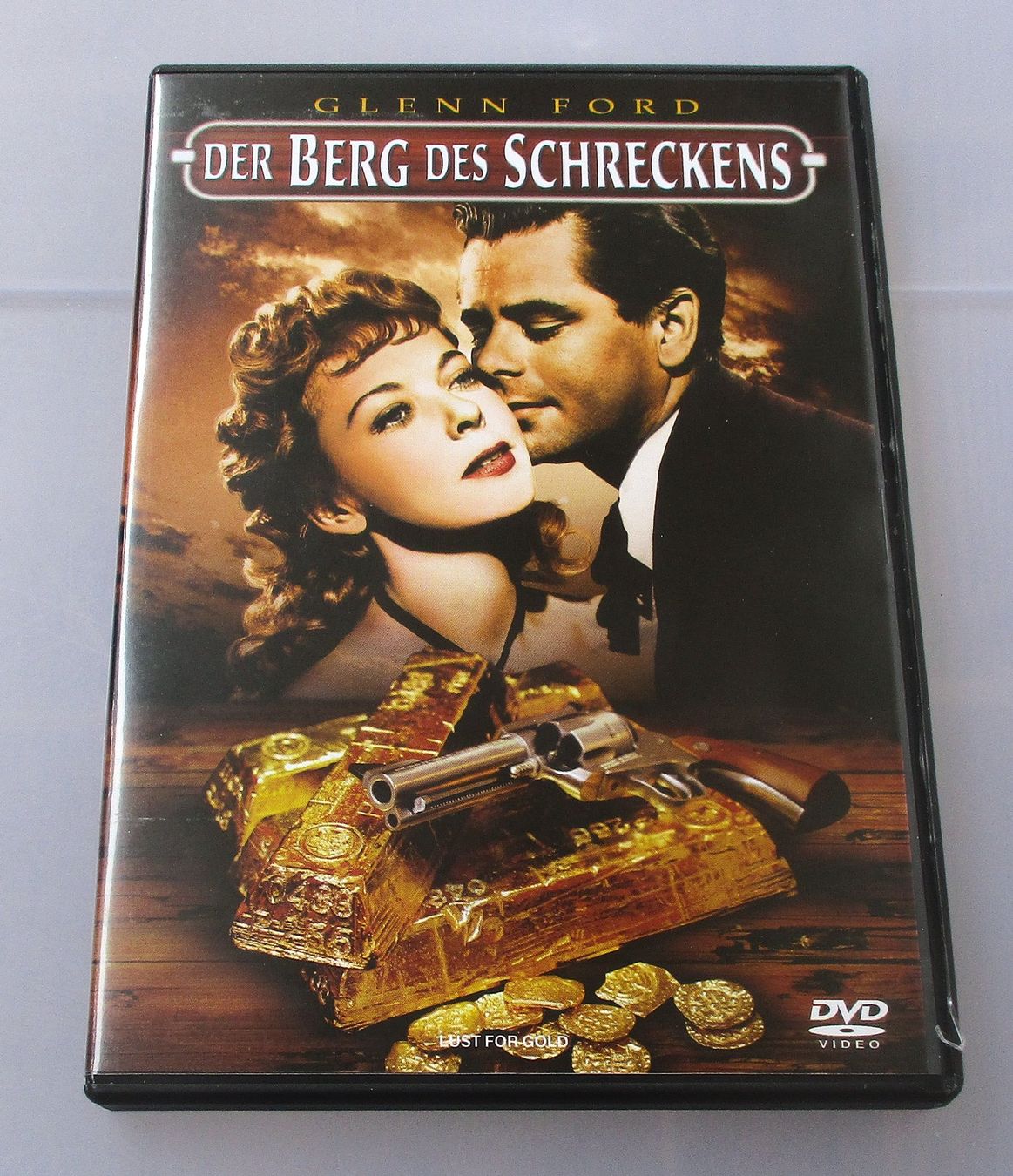 Tutti i DVDs: DER BERG DES SCHRECKENS - Glenn Ford – Usato da Wattwil venduto da Muriel10