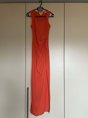 Oranges Kleid von Patrizia Pepe