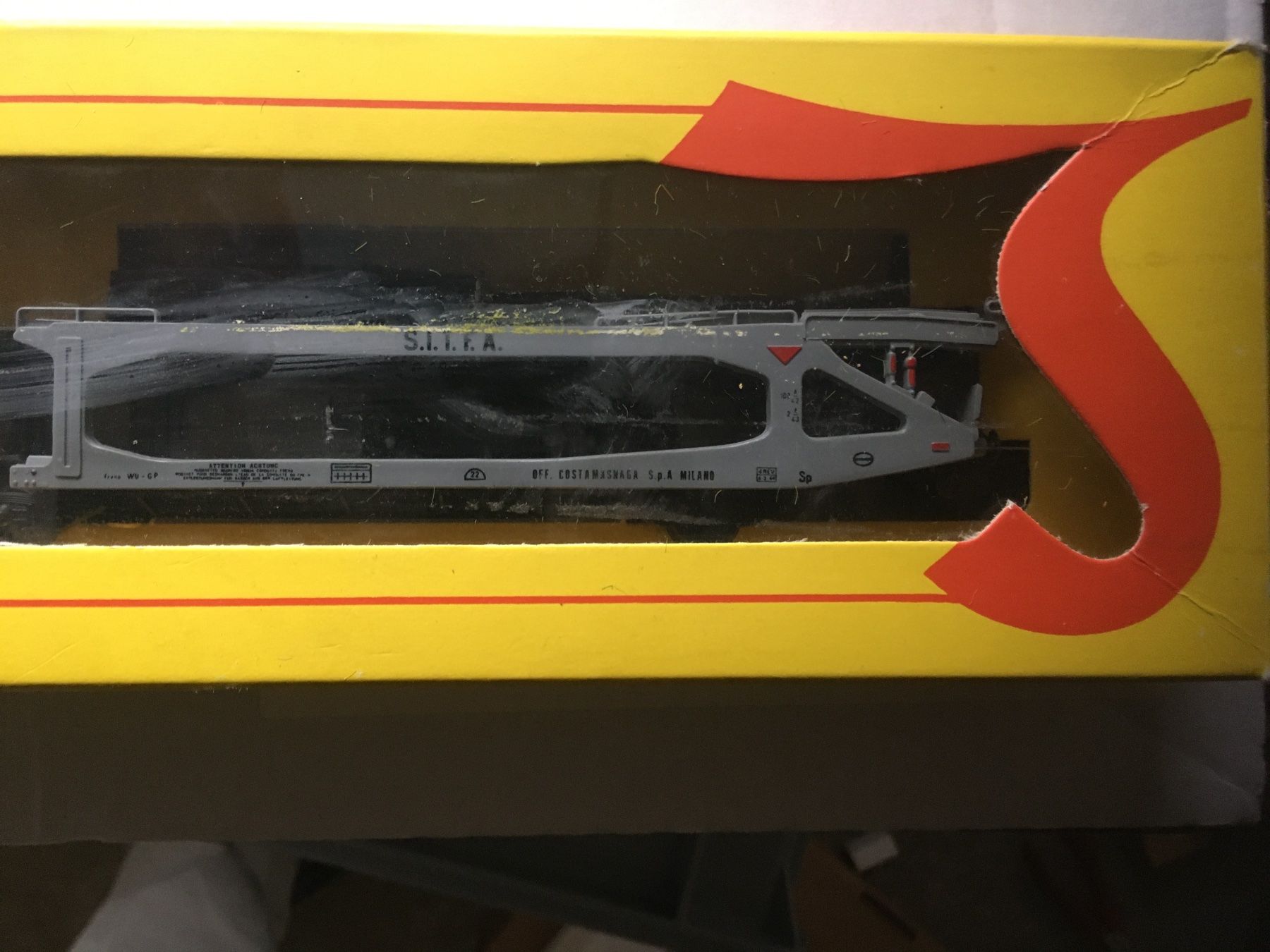 Lima Modellini di ferrovie: Lima Autotransporter – Usato da Grellingen venduto da Toyhamster 3
