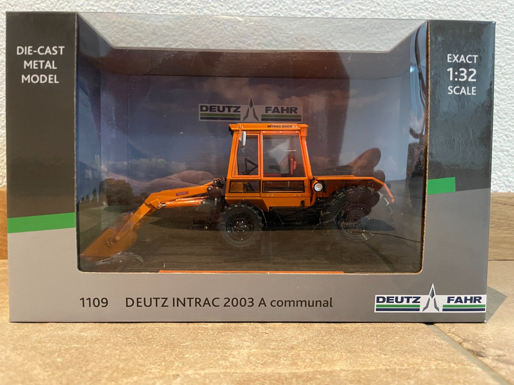 Deutz Traktoren: Deutz Intrac 2003A – Neu und originalverpackt aus Kreuzlingen von Stefan1150 4