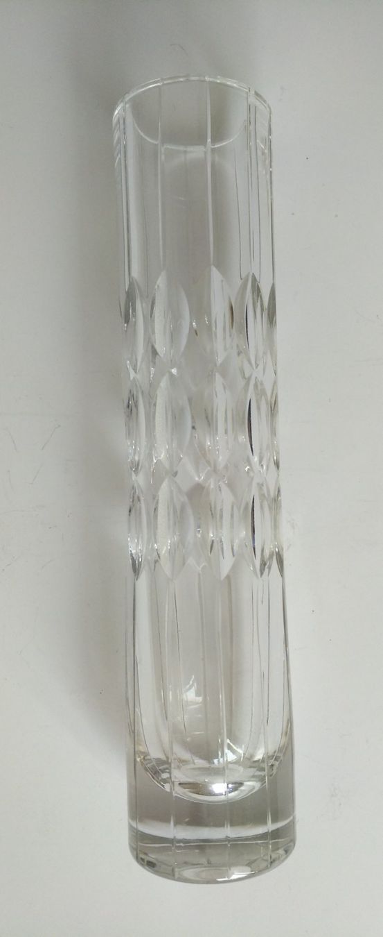 Vasi & Recipienti: Kristallvase - geschliffenes Glas – Usato da Chur venduto da rh86424 2