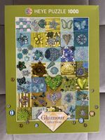 HEYE Puzzle 1000 Teile Glamour Collection neu