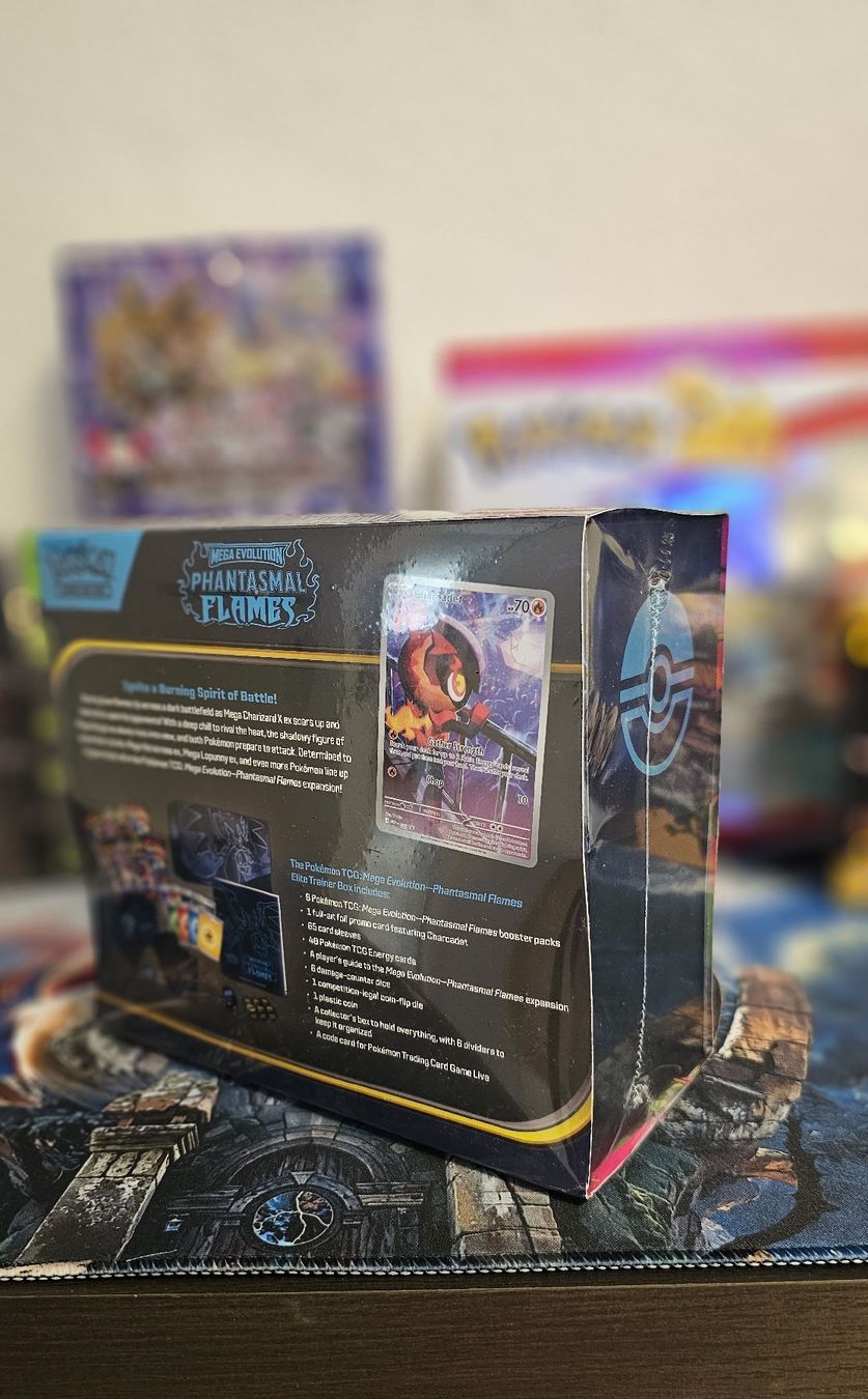 Pokémon Sammelbilder & Trading cards: Pokemon Phantasmal Flames Elite Trainer Box EN OVP – Neu und originalverpackt aus Unterseen von ninetyfour 2
