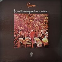 Faces LP – A Nod Is As Good As A Wink...To A Blind Horse