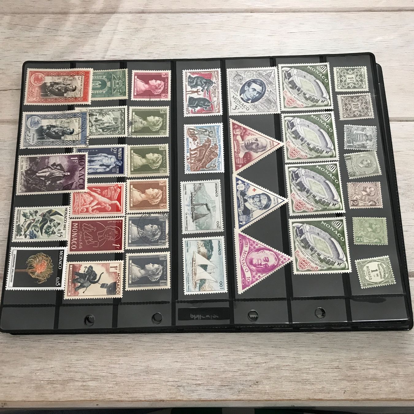 Tutti i francobolli: Briefmarken-Lot Monaco – Usato da St. Gallen venduto da Setin
