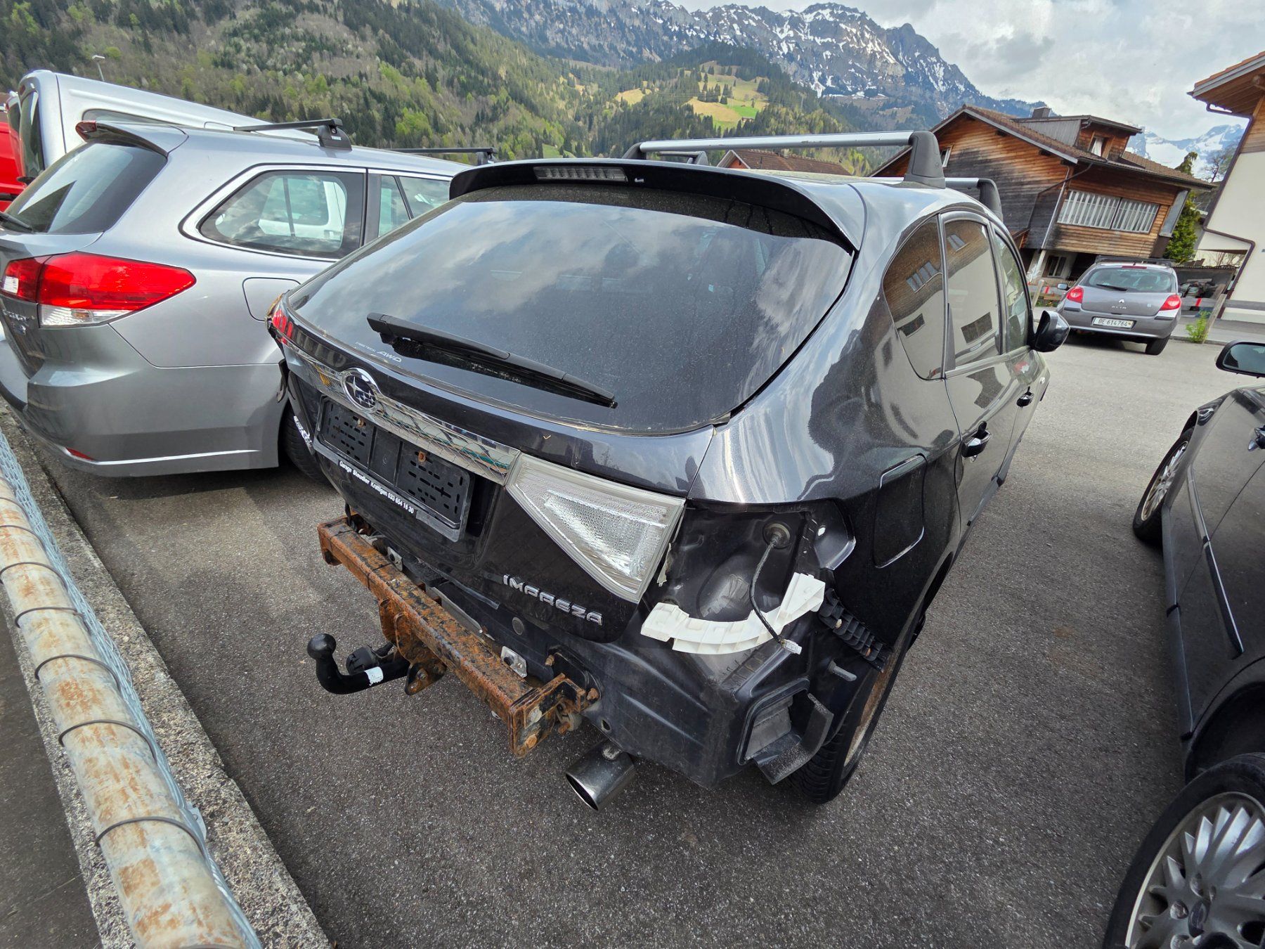 Subaru Automobili: SUBARU Impreza 2.0R AWD - Unfallfahrzeug – Usato da Reichenbach i. K. venduto da likki07 6
