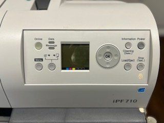 Canon Drucker: Grossformatdrucker (Plotter) Canon iPF 710 – Gebraucht aus Kreuzlingen von Heinrichwerft 1