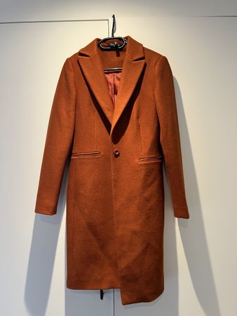 Schicker Übergangsmantel Gr. S