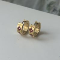 18KGP Massive Goldene Kreolen