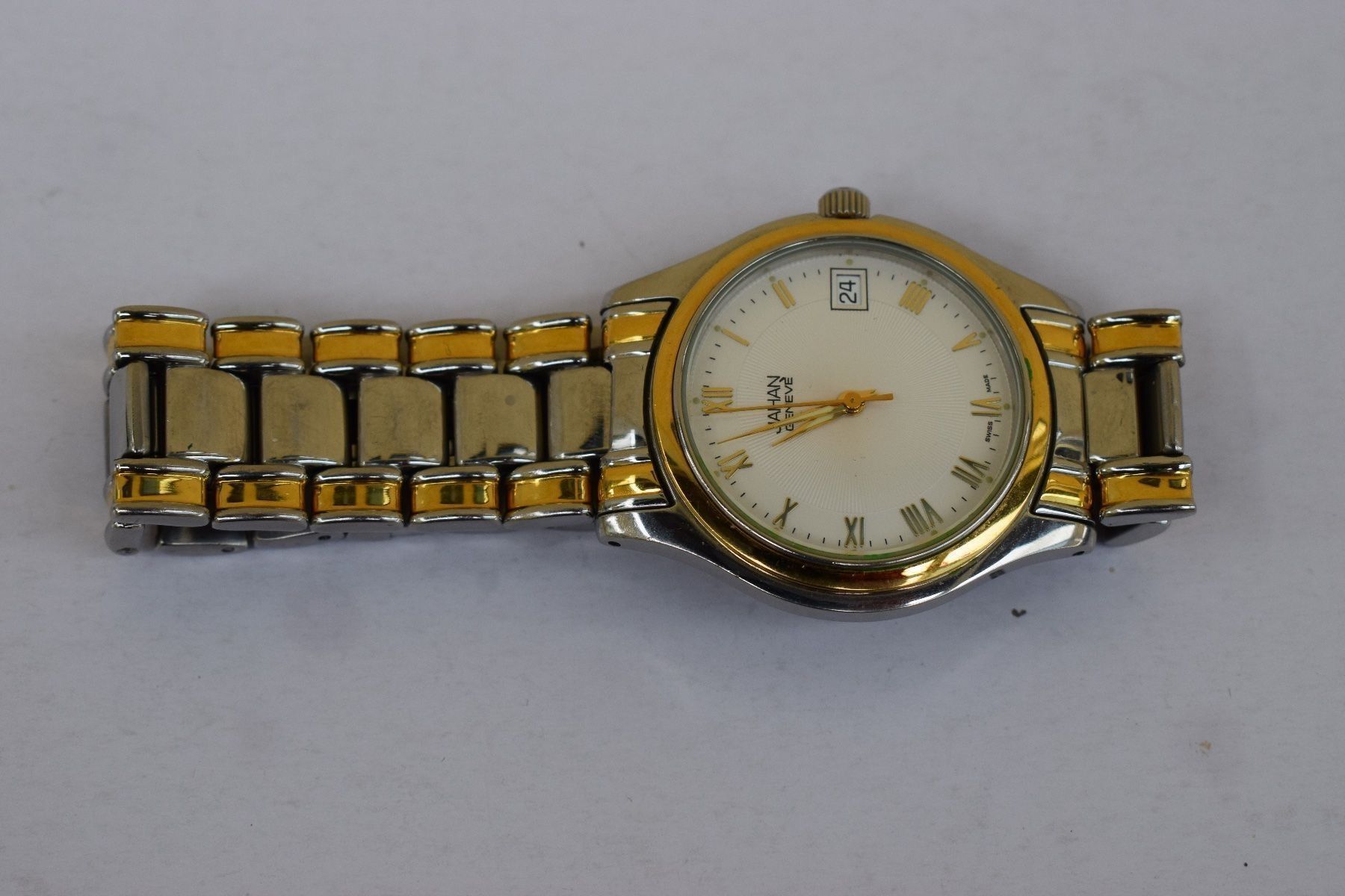 Orologi: Armband Uhr Jahan Genève – Nuovo (secondo la descrizione) da St-Légier-Chiésaz venduto da Antichorloge 1