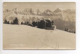 FLUMSERBERGE Hotel Kurhaus Alpina, Stempel Kurhaus