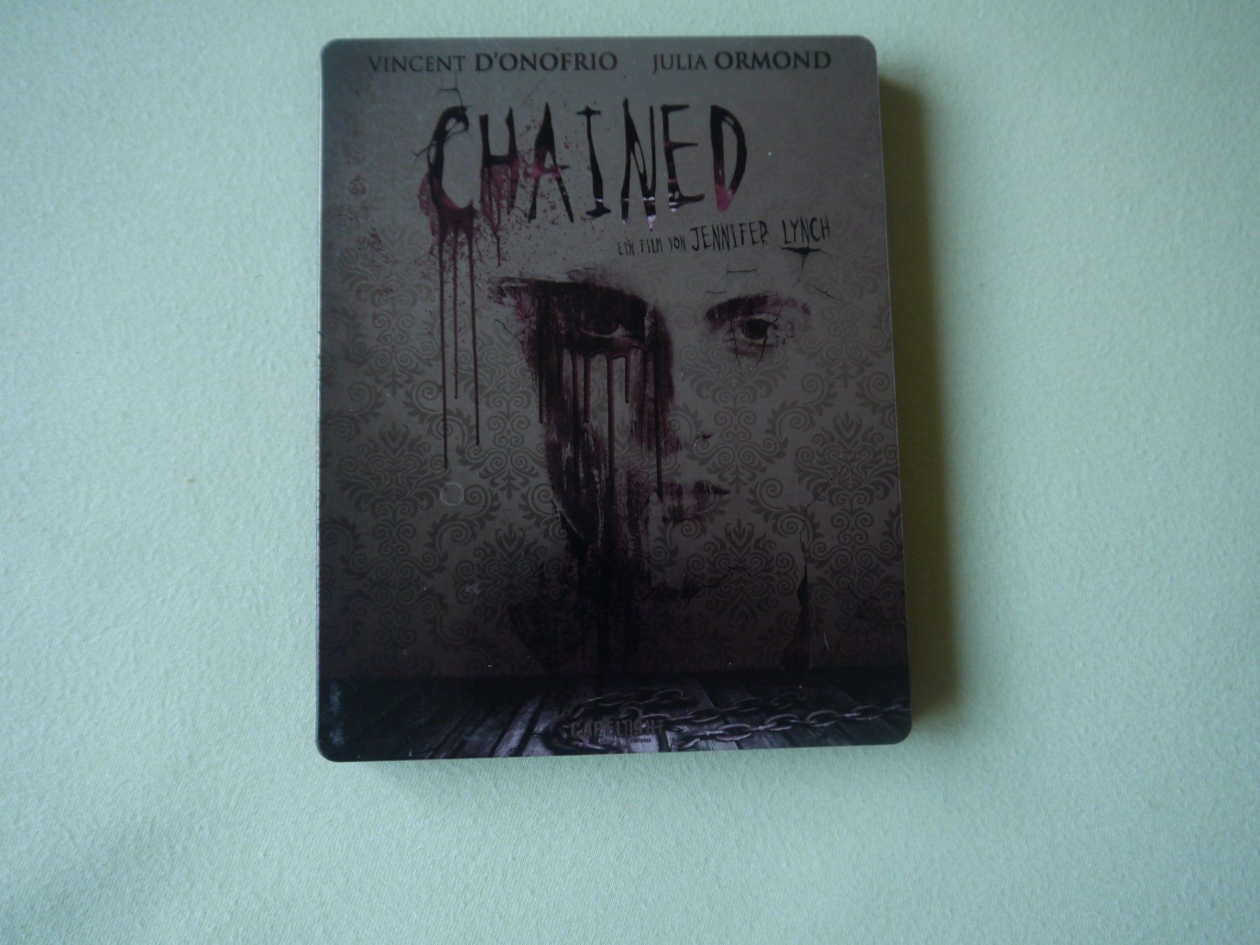 Tutti i DVDs: CHAINED - Steelbook – Usato da Hagendorn venduto da Blaf