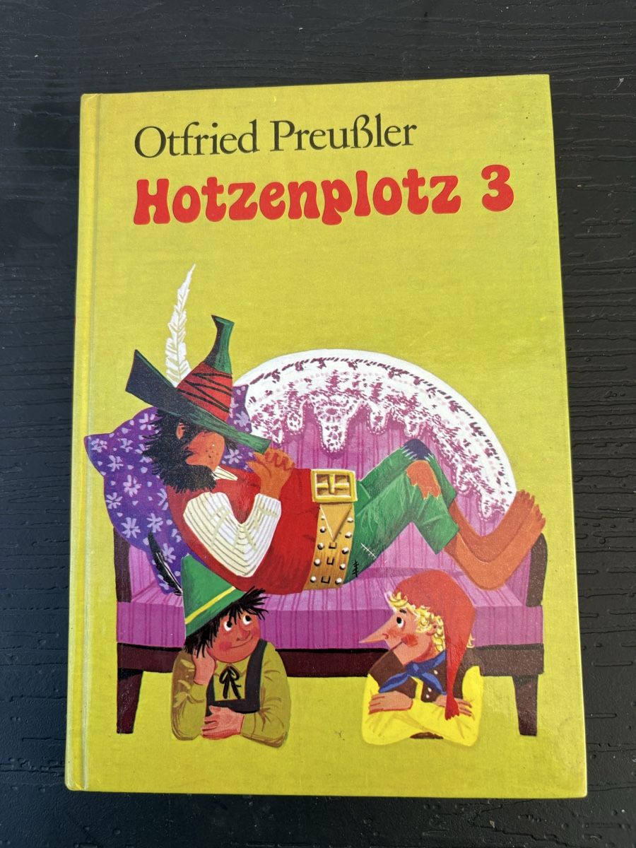 Bücher: Otfried Preufler Hotzenplotz 3 Buch ab 8 Jahre – Gebraucht aus Teufen AR von AykutS