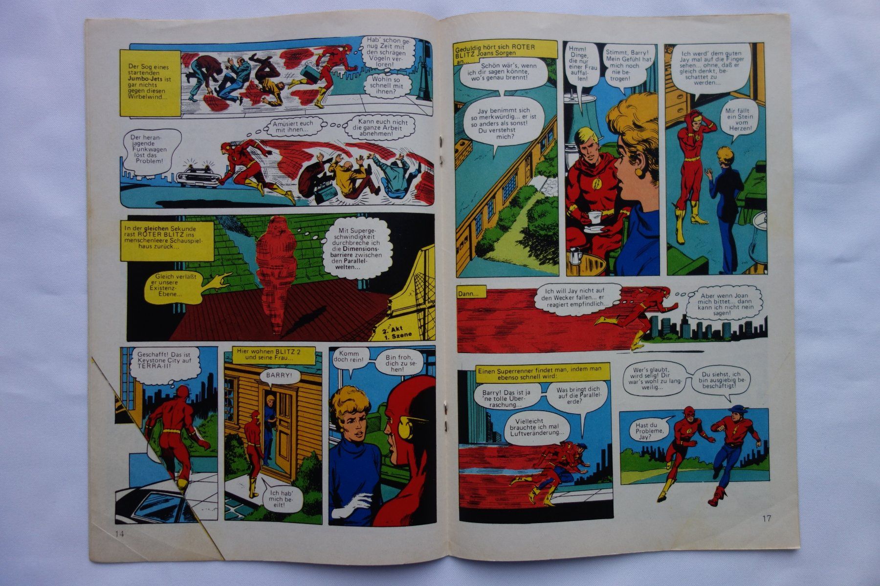 Fumetti: Roter Blitz Sonderheft Nr. 4 - Gratis Versand ! – Usato da Luzern venduto da ron_35 7