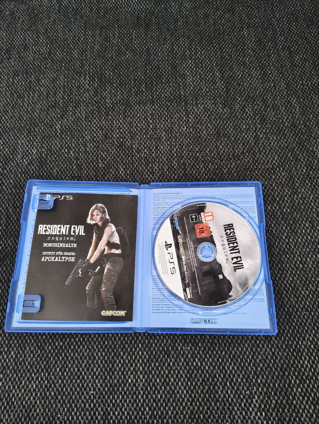 Capcom Giochi: Jeu Ps5 Resident Evil Requiem – Nuovo (secondo la descrizione) da Porrentruy venduto da Florent-JU 2