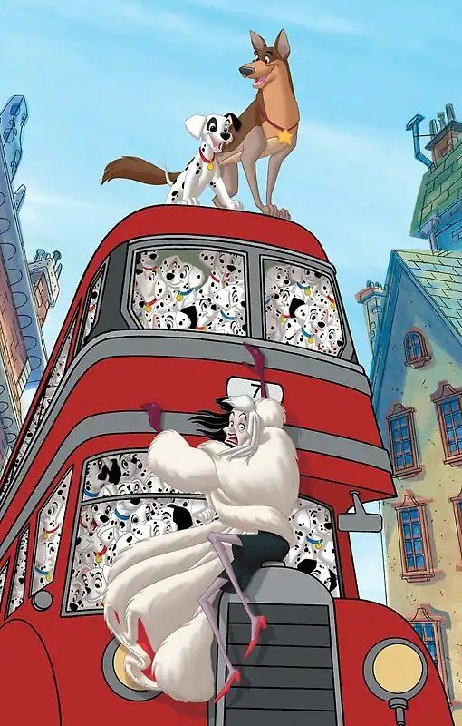 Tous les DVDs: Disney 101 Dalmatiner 1+2-DVD – Neuf (Voir description) à Muttenz par Gepard23 4