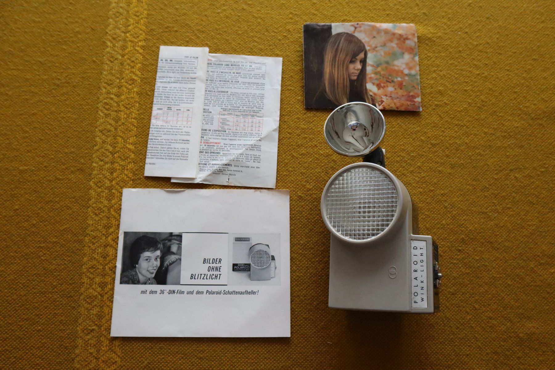 Lampade: Polaroid Wink-Light – Usato da Gränichen venduto da Nimmersatt