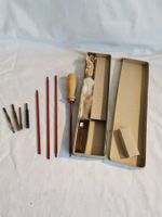 Gewehr Reinigungsset, Vintage Altes Gewehr Reinigungsset