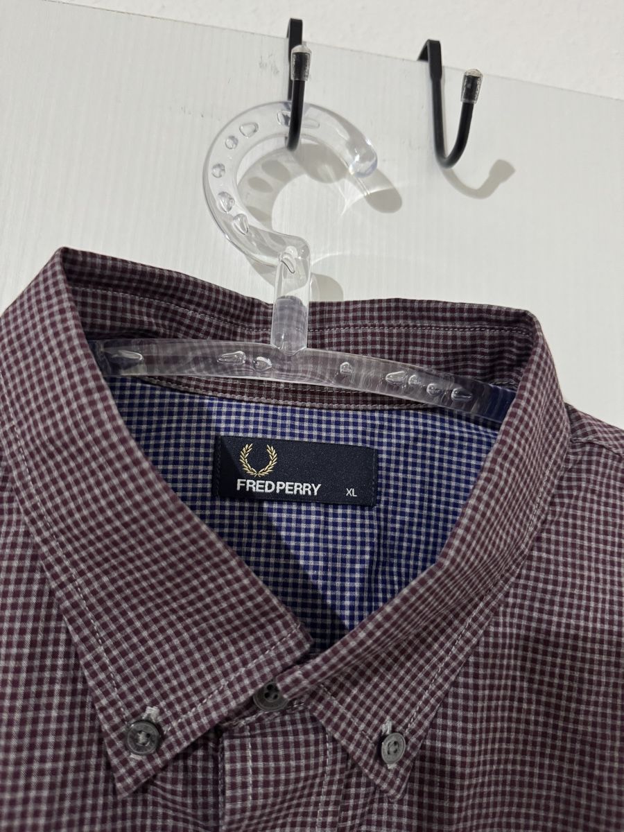 Fred Perry Hemden: Fred Perry Hemd kariert Grösse XL oryginal – Neu (gemäss Beschreibung) aus Wetzikon ZH von Jan_wojt 2