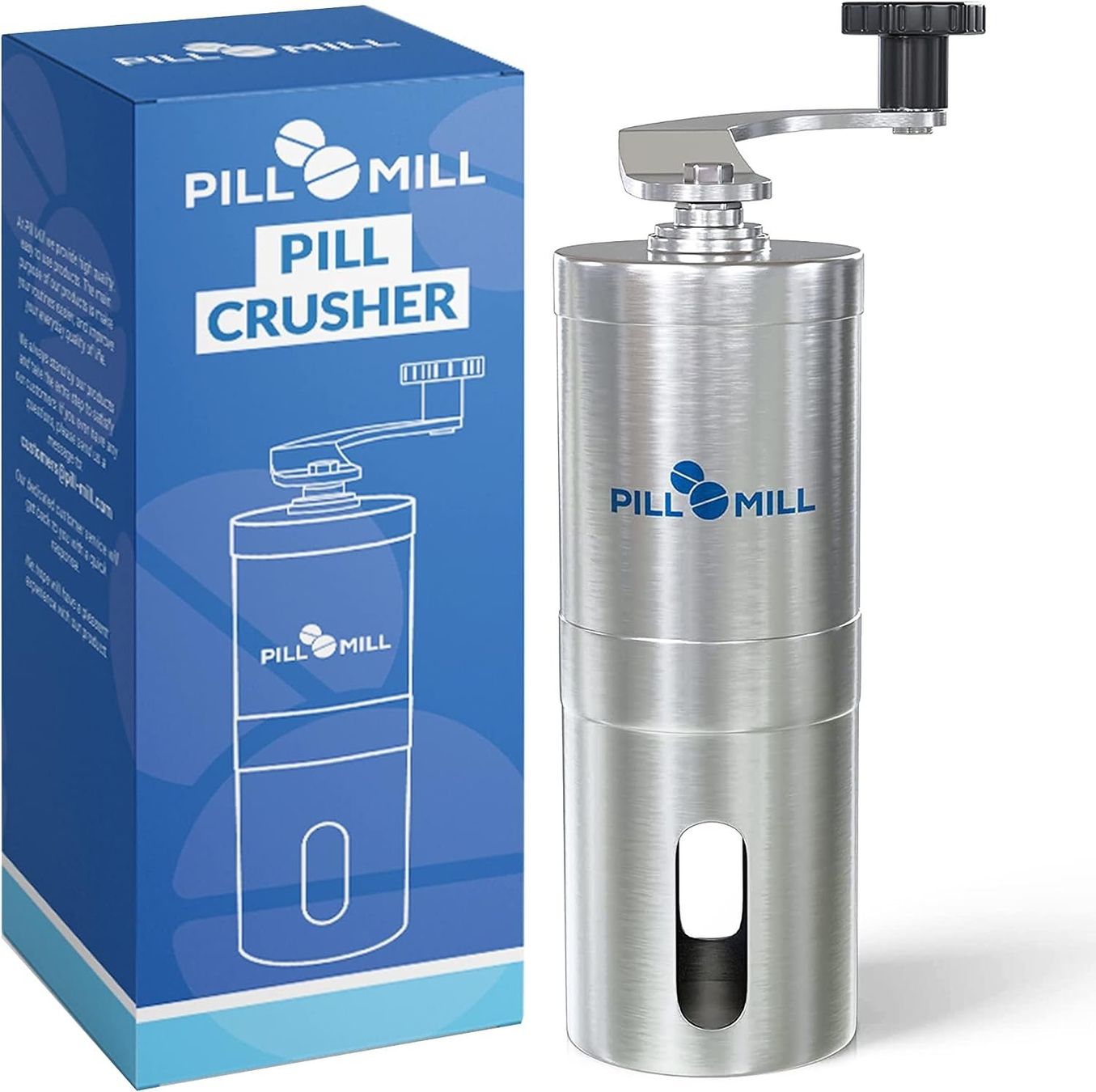 Autres pour cuisiner & mitonner: Pill Mill Tablettenmörser – Neuf avec emballage d'origine à Maisprach par patrugi