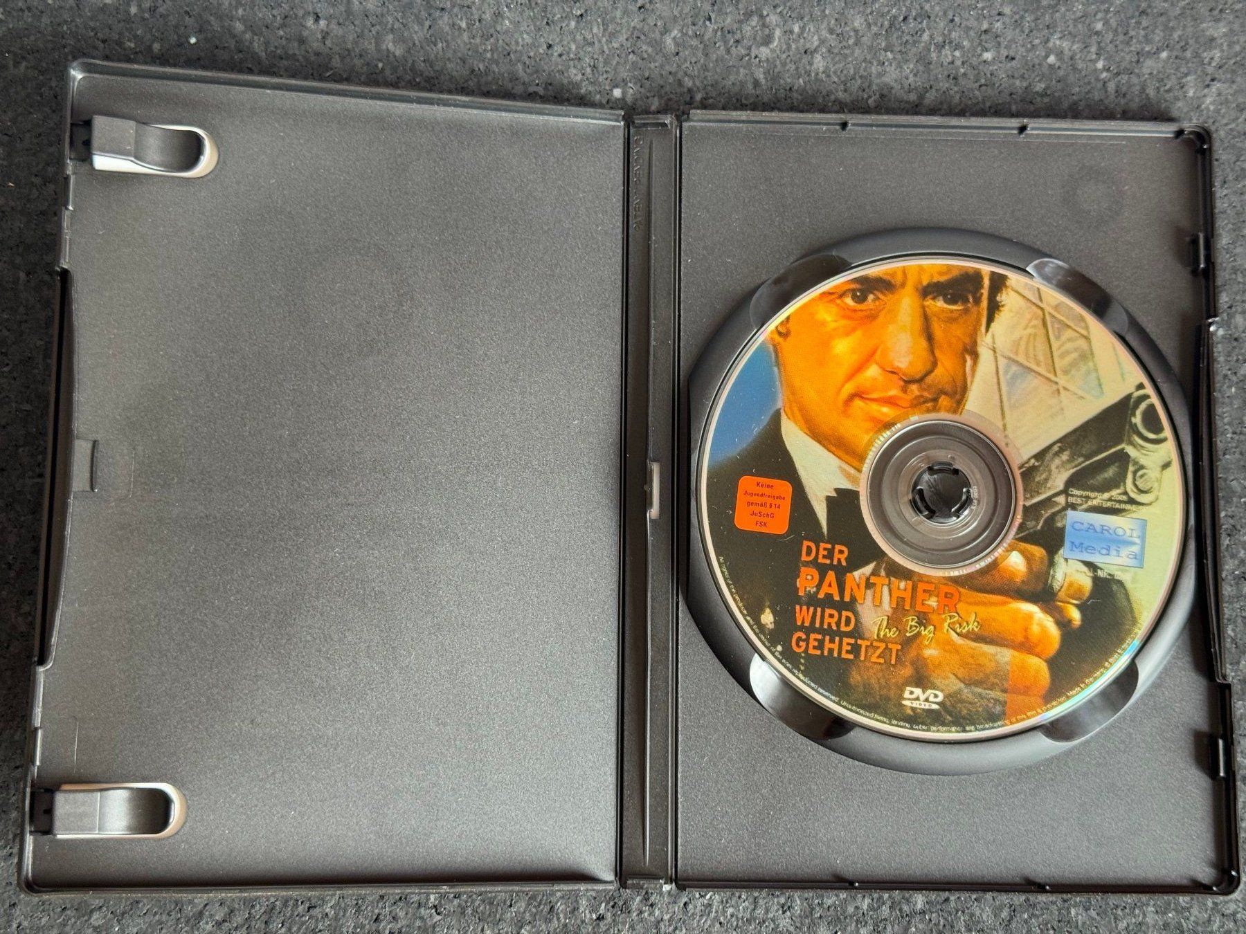 Alle DVDs: Der Panther wird gehetzt "The Big Risk" DVD DE – Gebraucht aus Fribourg von tschjoly 4