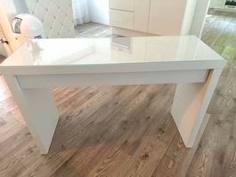 Schminktich Tisch weiss
