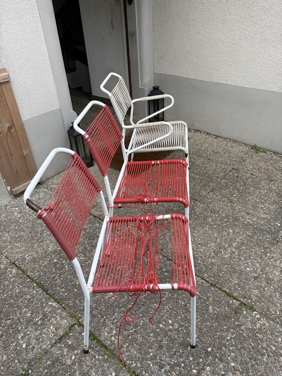 Sedie: Spaghetti Stühle, Gartenstühle, Stühle – Usato da Wohlen AG venduto da Ralf2000 1