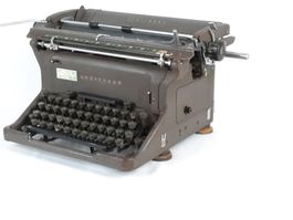 UNDERWOOD Antike Schreibmaschine