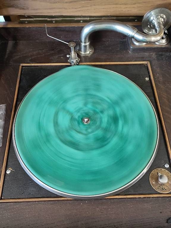 Giradischi: Grammophon in Kommode – Usato da Pratteln venduto da Cartonsducoeur_bl 5