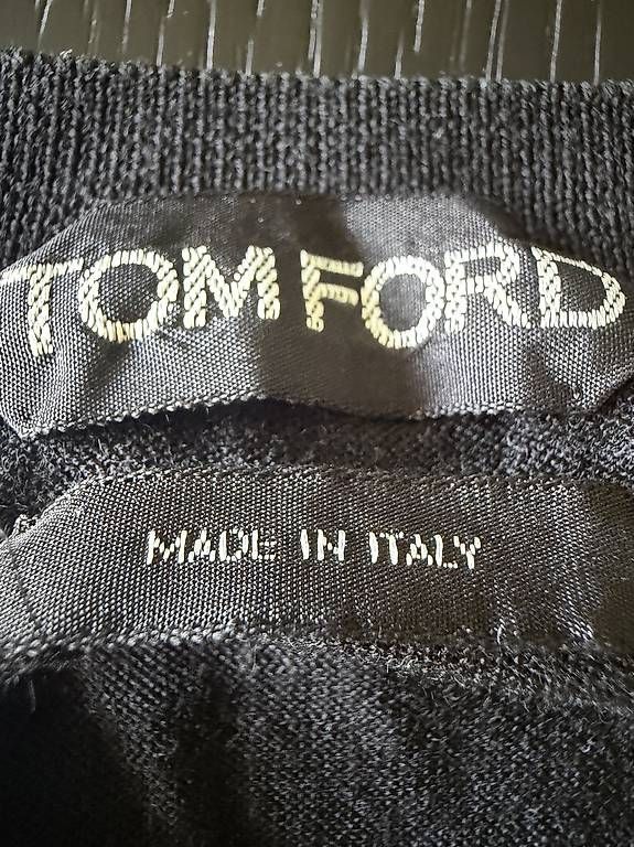 Maglioni & Felpe: Tom Ford Lana Sweater schwarz – Usato da Luzern venduto da Banksster 2