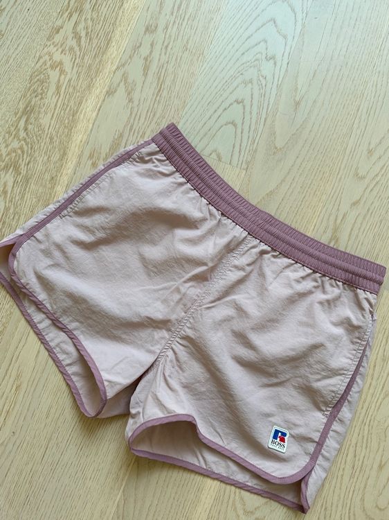 HUGO BOSS Herren Dolphin Badehose – Klassisches Logo-Design, Schnell Trocknend, Elastischer Bund