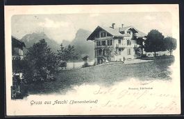 Aeschi /Berneroberland, Hotel-Pension Ed