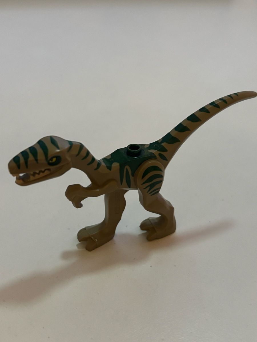 Lego Figuren: LEGO Dino, Velociraptor – Neu (gemäss Beschreibung) aus Weiningen ZH von GriederRemarket