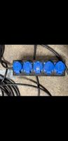 Verlengerungs Kabel mit Stromverteiler 16A